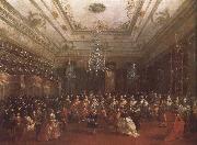 Francesco Guardi Ladies-Concert at the Philharmonic Hall oil painting